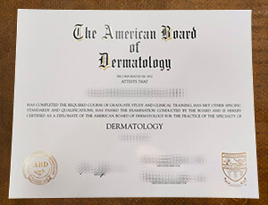 American Board of Dermatology