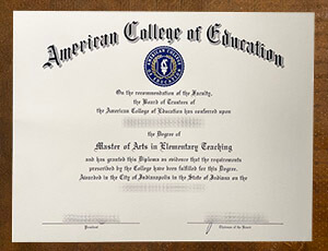 American College of Education