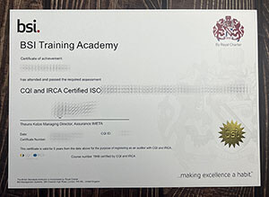 BSI Training Academy