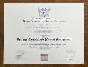 Get a Capilano University diploma online