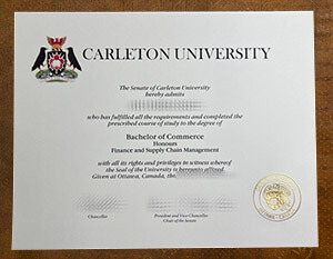 Carleton University certificate