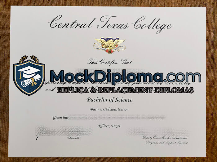Central Texas College degree
