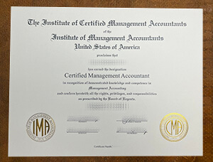 Certified Management Accountant