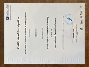 Frankfurt School of Finance & Management