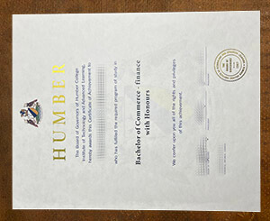 Get Humber College diploma online