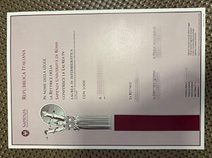 Sapienza Università di Roma degree