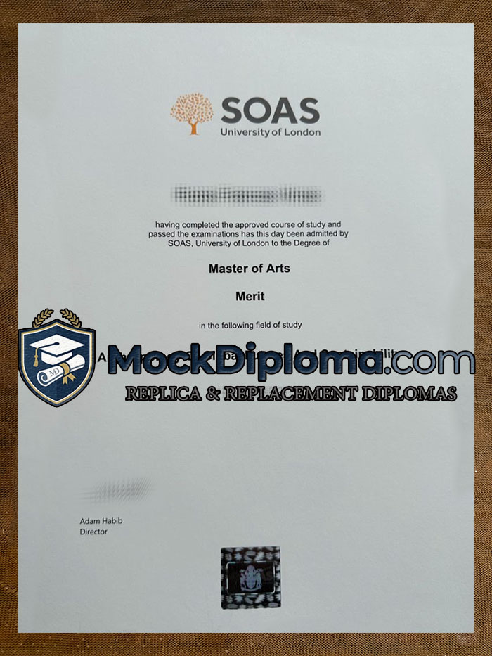 Soas University of London degree