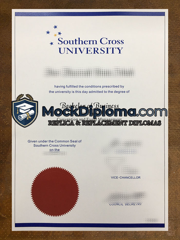 Southern Cross University degree