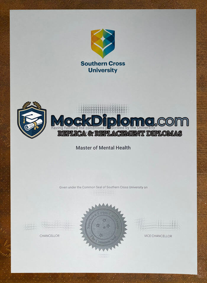 Southern Cross University diploma