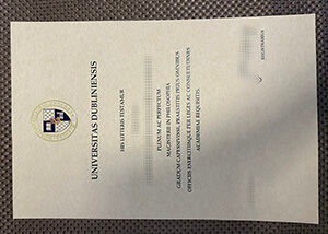 Obtain Universitas Dubliniensis diploma online