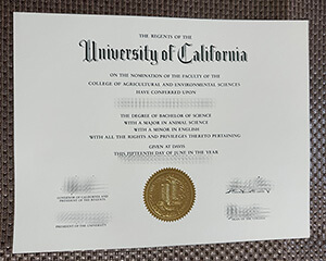 Obtain University of California Davis diploma online