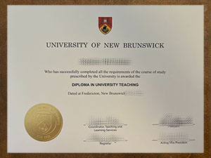 University of New Brunswick
