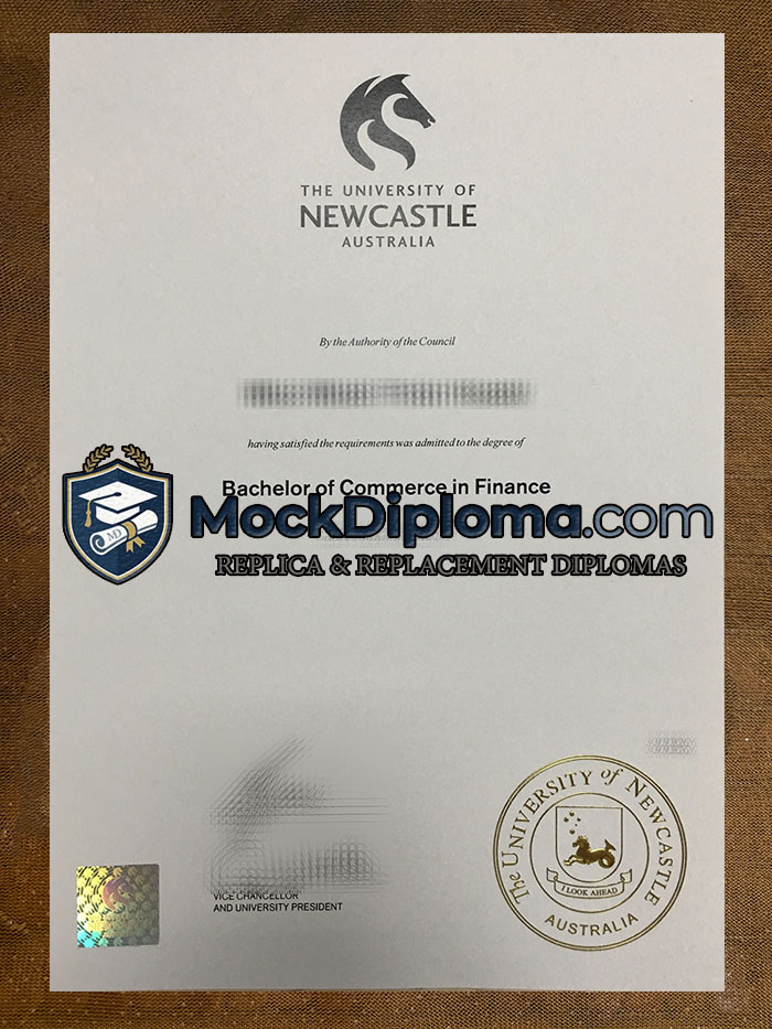 University of Newcastle Australia diploma