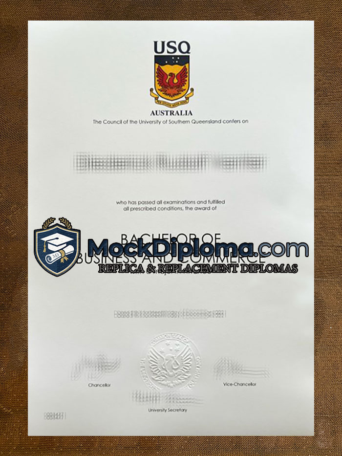 University of Southern Queensland degree