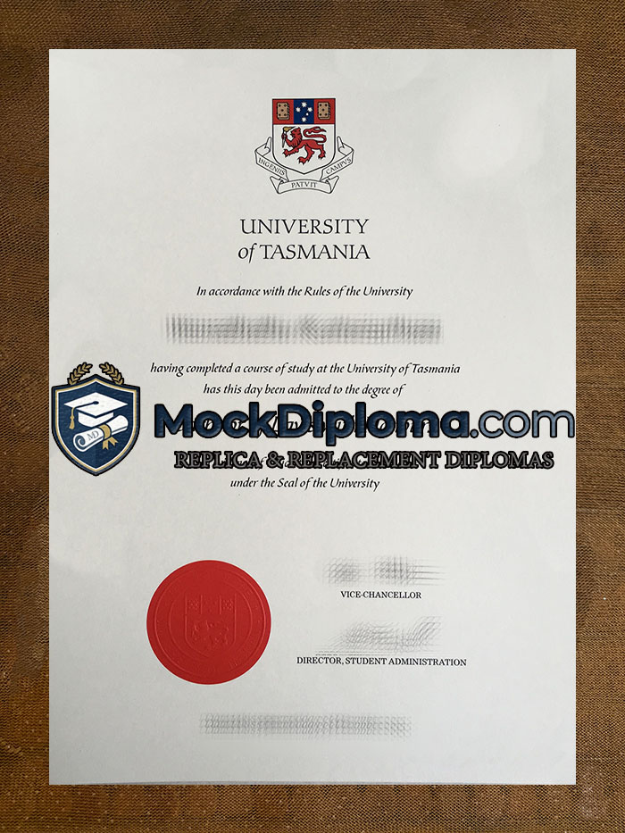 University of Tasmania degree