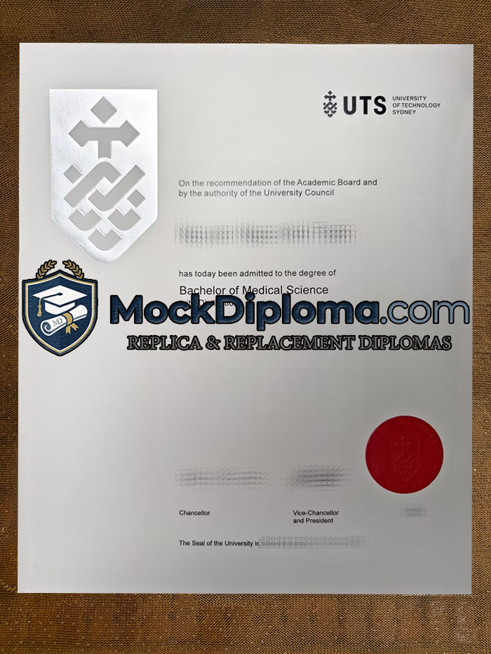 University of Technology Sydney degree