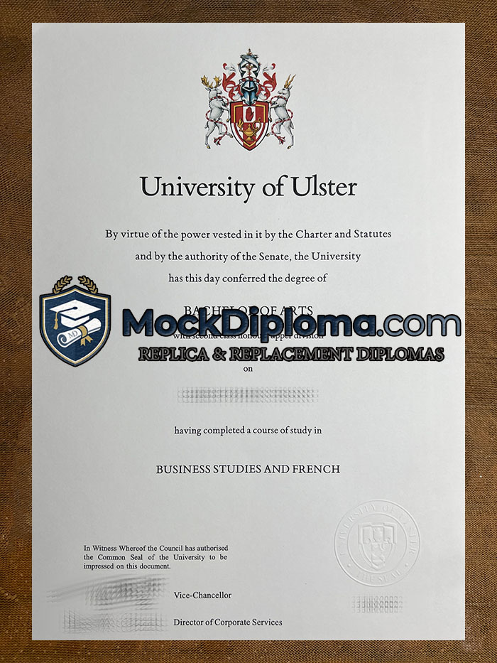 University of Ulster degree