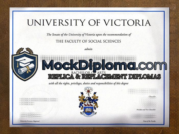 University of Victoria degree