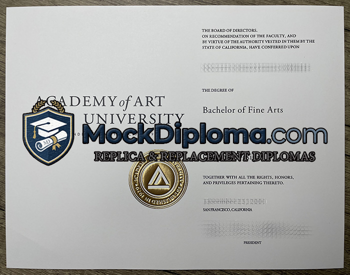 Academy of Art University degree