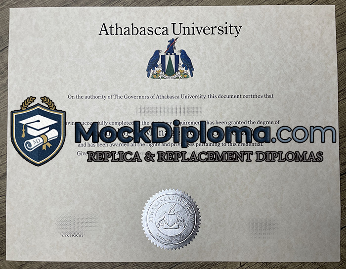 Athabasca University degree