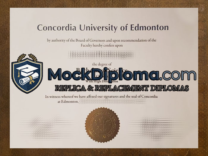 Concordia University of Edmonton degree