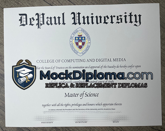 DePaul University degree