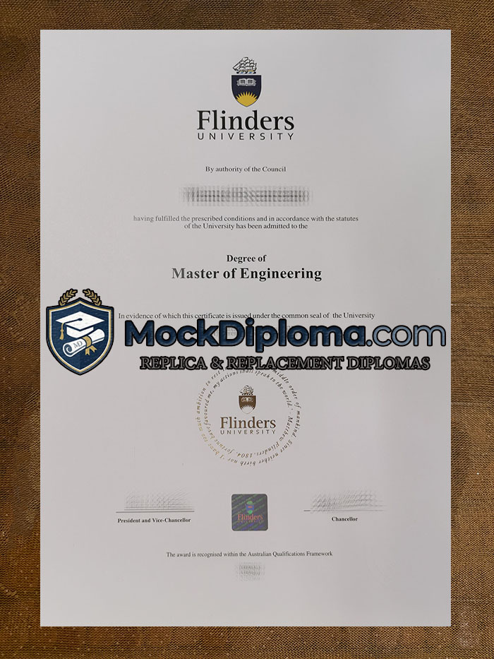 Flinders University degree