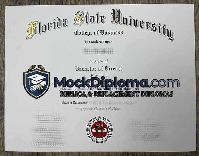 Florida State University degree