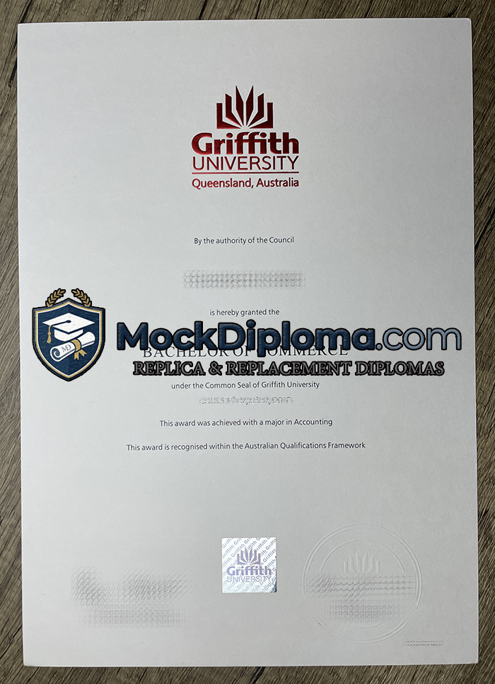 Griffith University degree