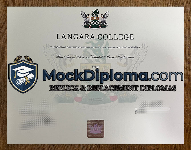 Langara College degree
