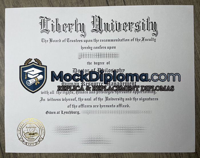 Liberty University degree