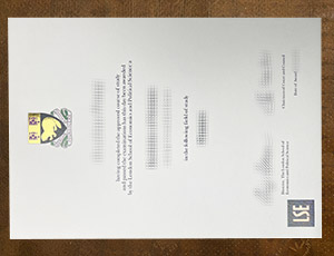 London School of Economics degree