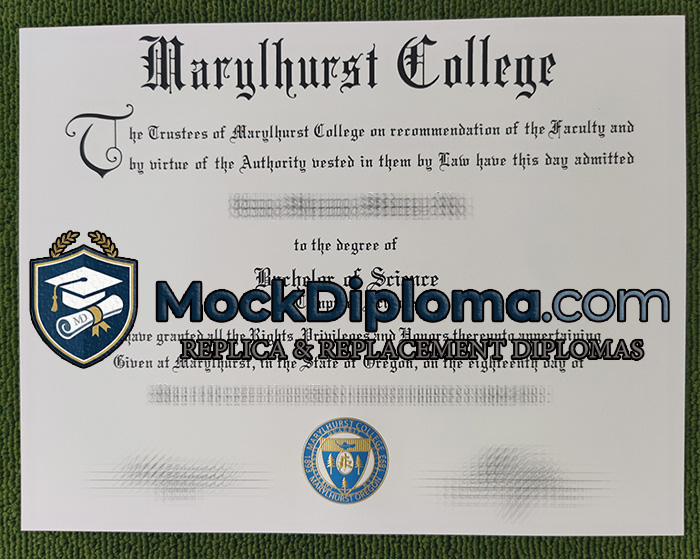 Marylhurst College degree