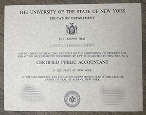 New York Education Department