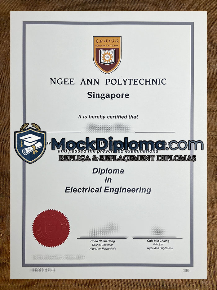 Ngee Ann Polytechnic degree
