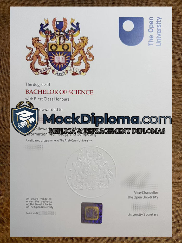 Open University degree