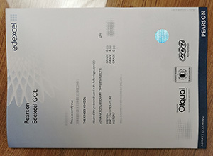 Pearson Edexcel GCE