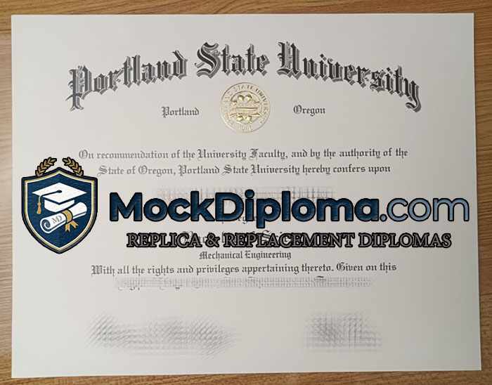 Portland State University degree