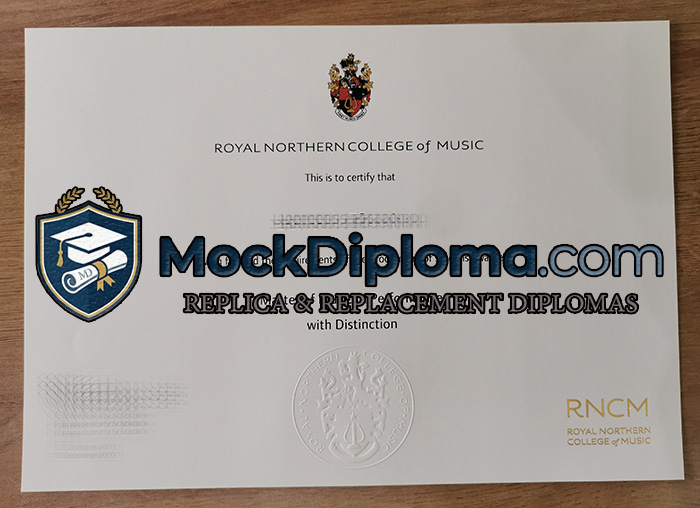 RNCM certificate
