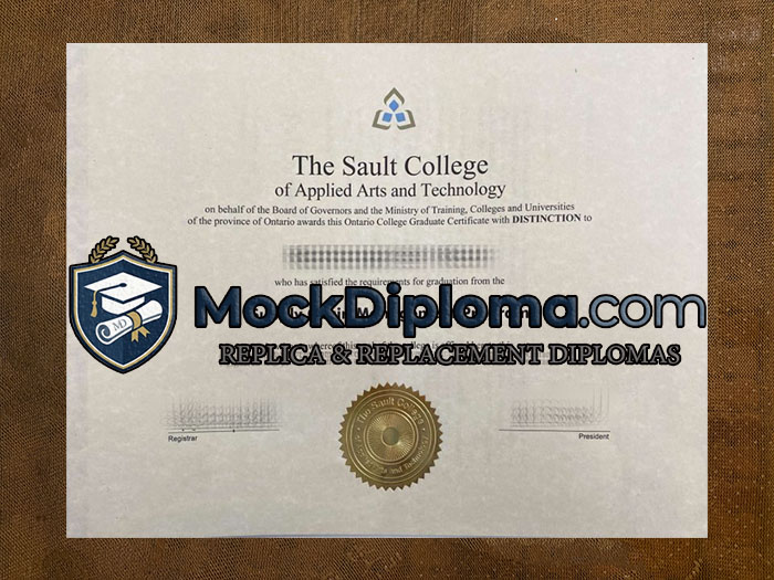Sault College degree