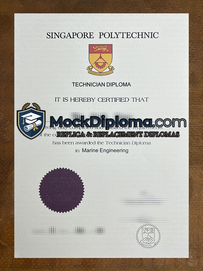 Singapore Polytechnic degree