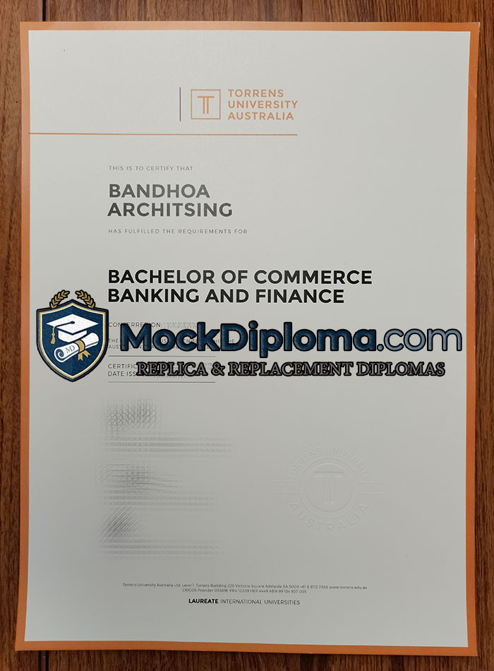Torrens University Australia degree