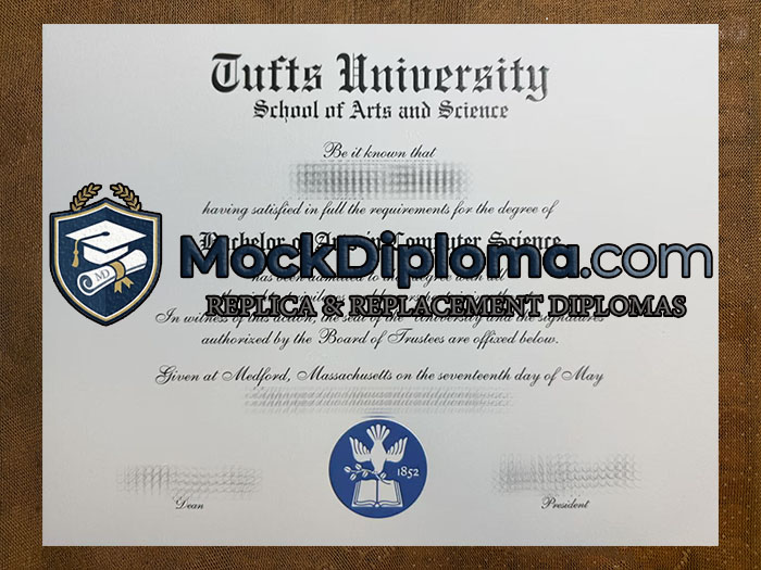 Tufts University degree