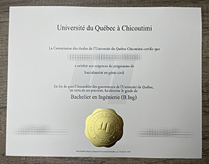 Université du Québec à Chicoutimi