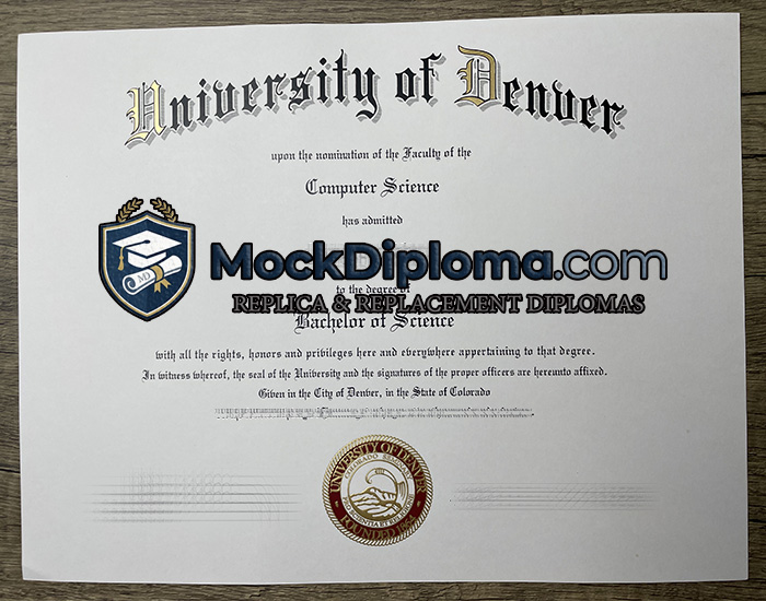 University of Denver degree
