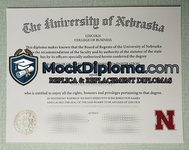 University of Nebraska degree