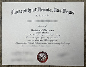University of Nevada Las Vegas