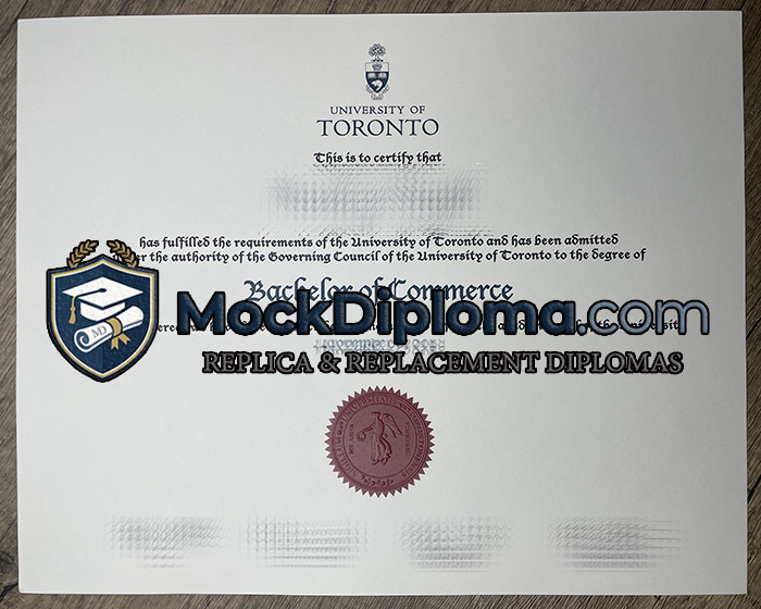 University of Toronto degree