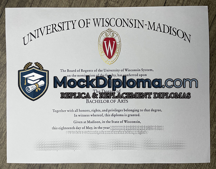 University of Wisconsin-Madison degree