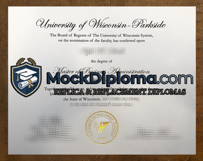 University of Wisconsin Parkside degree